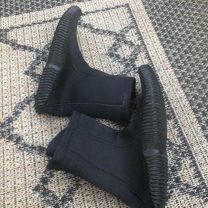 Scuba booties